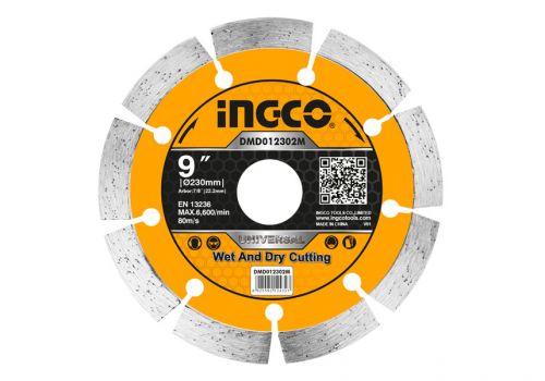 Сухой алмазный диск 230 мм, DMD012302M