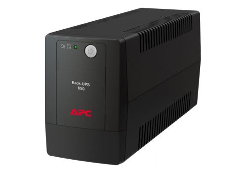 ИБП, UPS AVR Technology BX650LI-MS, 650 ВА, черный