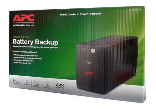 ИБП, UPS AVR Technology BX650LI-MS, 650 ВА, черный