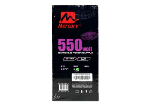 Блок питания Mercury KEZ-1220, 550W