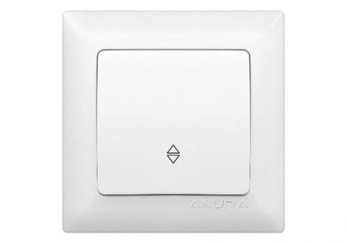 Выключатель проходной одноклавишный Anura Marmaris