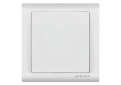 Выключатель одноклавишный Anura Anamur