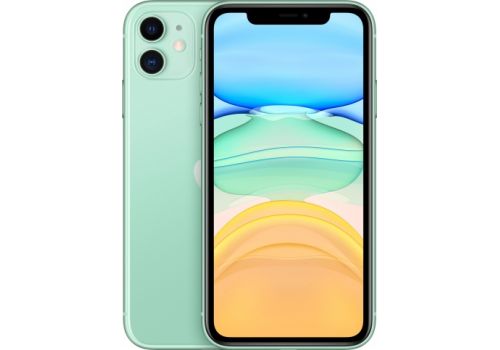 Смартфон Apple iPhone 11 64GB, 2 SIM, зеленый