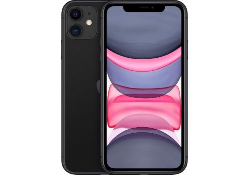Смартфон Apple iPhone 11 128GB, 2 SIM, черный