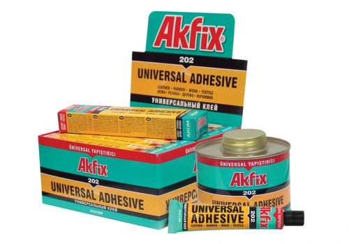 Универсальный клей Akfix 202, 500 г