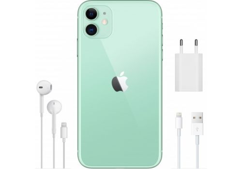 Смартфон Apple iPhone 11 64GB, 2 SIM, зеленый