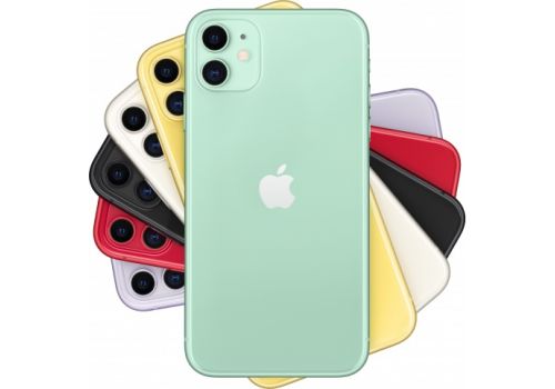 Смартфон Apple iPhone 11 64GB, 2 SIM, зеленый