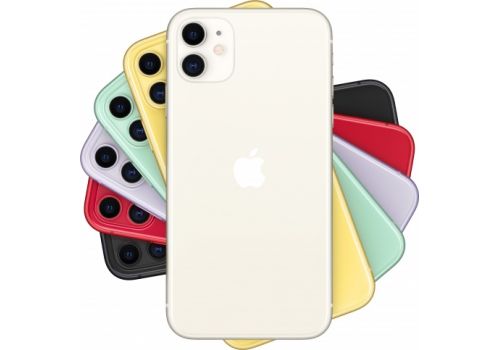 Смартфон Apple iPhone 11 64GB, 2 SIM, белый