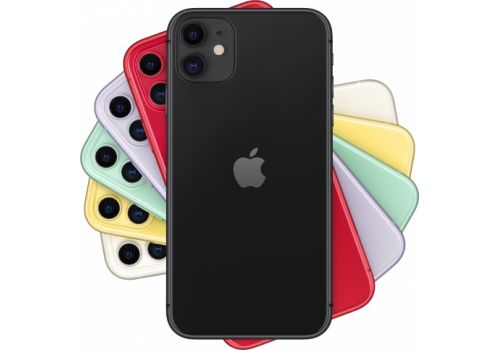 Смартфон Apple iPhone 11 128GB, 2 SIM, черный