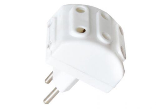 Тройник без заземления Anura