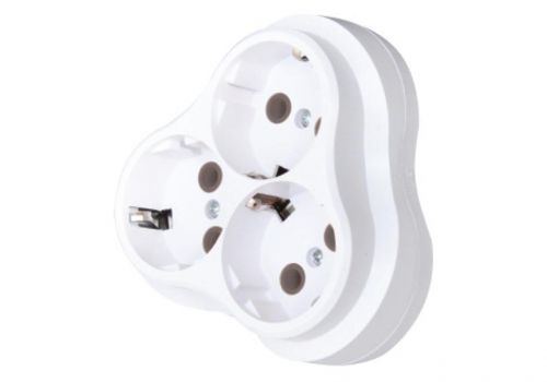 Тройник с заземлением Anura