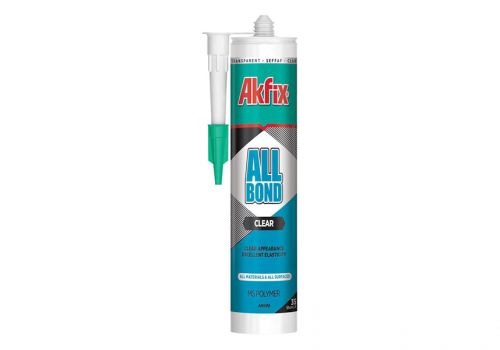 Чистый полимерный герметик Akfix Clear, 290 мл