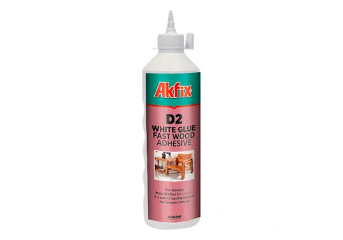 Клей ПВА белый Akfix D2, 500 г