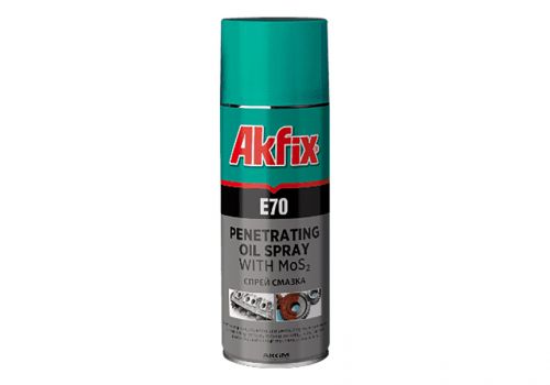 Проникающая смазка Akfix E70, 200 мл
