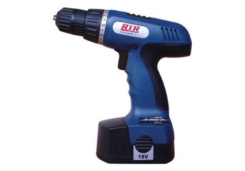 Аккумуляторный шуруповерт RTRMAX ELK418, 18V
