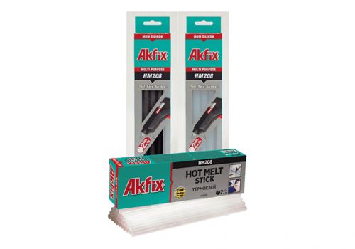 Термоклей 8мм Akfix HM208, 300 г