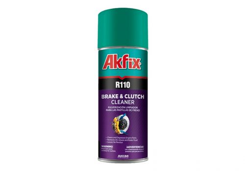 Спрей для очистки тормозных колодок Akfix R110, 500 мл