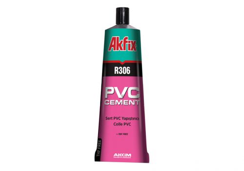 Поливинилхлоридный клей для труб Akfix R306, 50 г