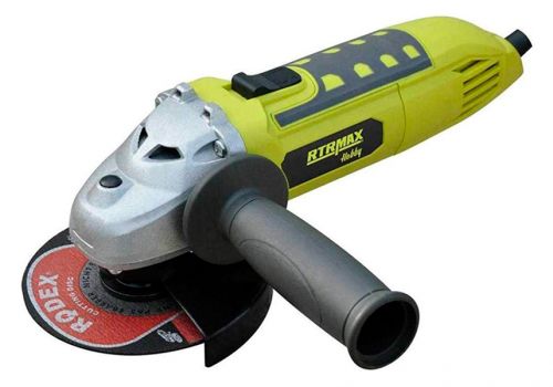 Угловая шлифовальная машина RTRMAX RTH121, 500W