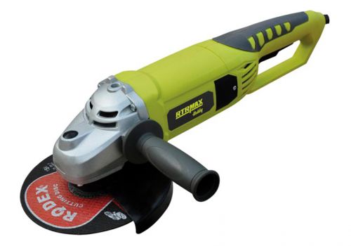 Угловая шлифовальная машина RTRMAX RTH125, 2150W