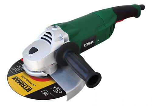 Угловая шлифовальная машина RTRMAX RTM123, 2000W