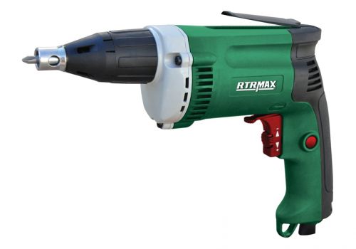Электрический шуруповерт RTRMAX RTM312, 500W