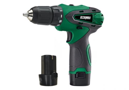 Аккумуляторный шуруповерт RTRMAX RTM330, 10.8V