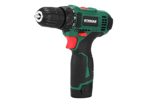 Аккумуляторный шуруповерт RTRMAX RTM332, 12V
