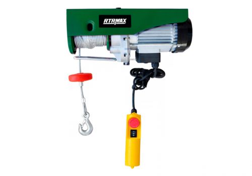 Электрический тельфер RTRMAX RTM425A, 500W