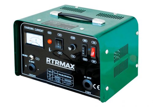 Зарядное устройство RTRMAX RTM505, 12-24V