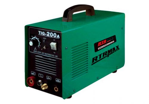 Инверторный сварочный аппарат RTRMAX RTM525, TIG 200A
