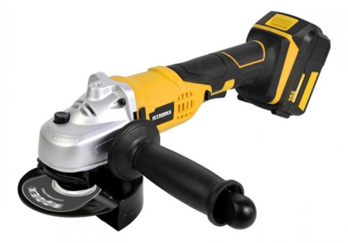 Аккумуляторная углошлифовальная машина RTRMAX RTX1825, 18V
