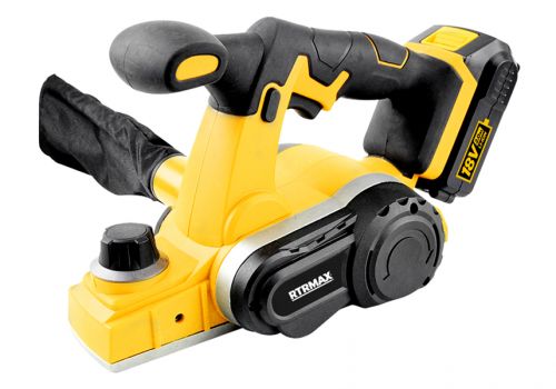 Аккумуляторный рубанок RTRMAX RTX1847, 18V