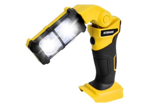 Аккумуляторный рабочий фонарь RTRMAX RTX1868, 3W