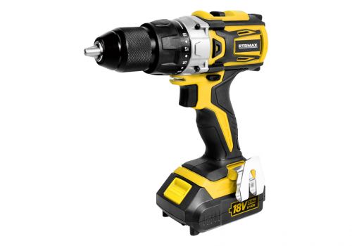 Аккумуляторная ударная дрель RTRMAX RTX2013, 18V