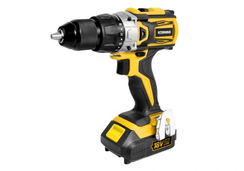 Аккумуляторная ударная дрель RTRMAX RTX2016, 18V