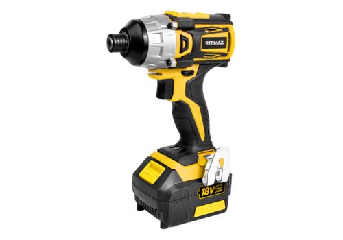 Аккумуляторный ударный шуруповерт RTRMAX RTX2022, 18V