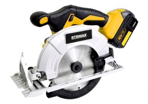 Аккумуляторная циркулярная пила RTRMAX RTX2038, 18V