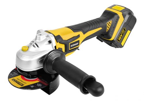 Аккумуляторная угловая шлифовальная машина RTRMAX RTX2055, 18V