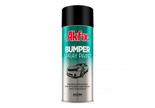 Аэрозольная краска Akfix Bumper, 400 мл