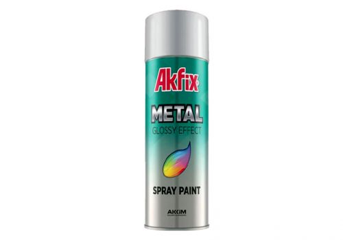 Аэрозольная краска Akfix Metal, 400 мл