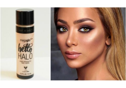 Wet N Wild Мега Глоу Хало Ликуид Хайлайтер золоченое свечение