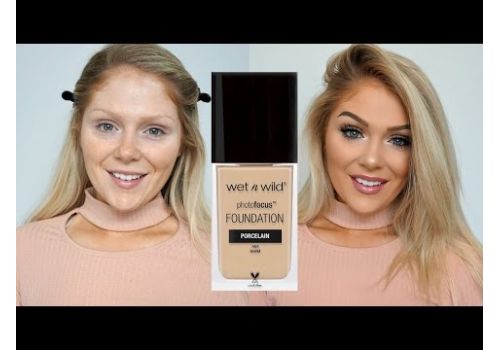 Wet n Wild Photo Focus Foundation, розовая слоновая кость