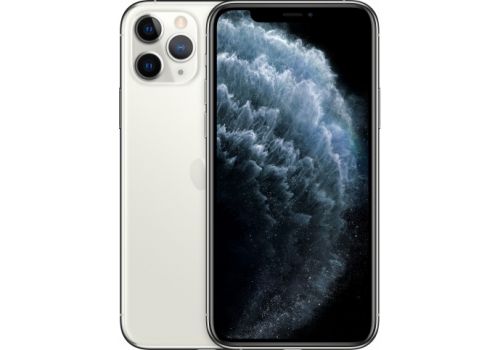 Смартфон Apple iPhone 11 Pro Max 64GB, 1 SIM, серебряный
