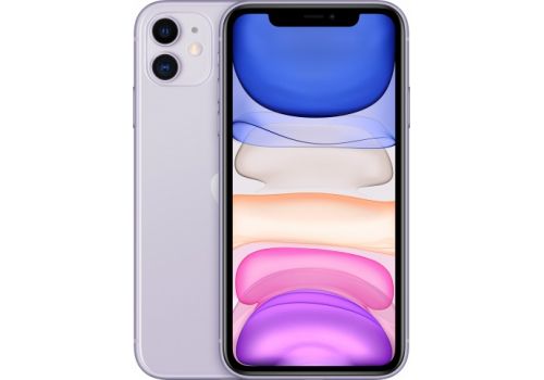 Смартфон Apple iPhone 11 64GB, 1 SIM, фиолетовый