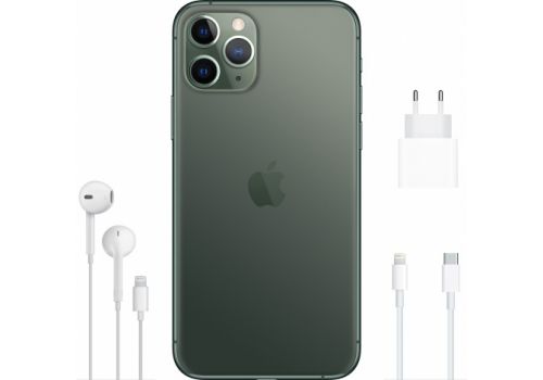 Смартфон Apple iPhone 11 Pro Max 512GB, 1 SIM, темно-зеленый