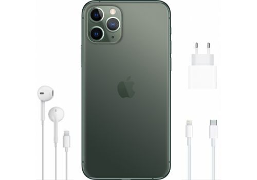 Смартфон Apple iPhone 11 Pro Max 64GB, 1 SIM, темно зеленый