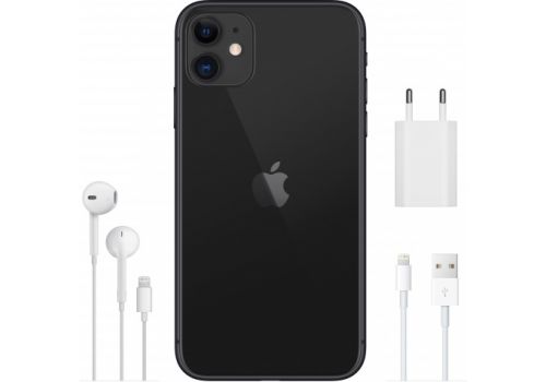 Смартфон Apple iPhone 11 128GB, 1 SIM, черный