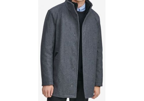 Пальто Andrew Marc, темно-серый 