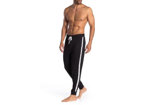 Спортивные штаны Calvin Klein, сиёҳ 